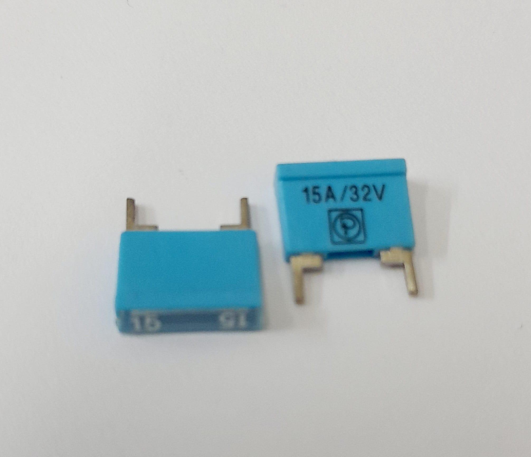 FP1 15A 32V 16 20 6306 PCB Otomotiv Sigortaları 