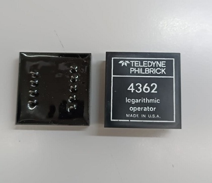 TELEDYNE PHILBRICK 4362 LOGARITHMIC OPERATOR  Converter