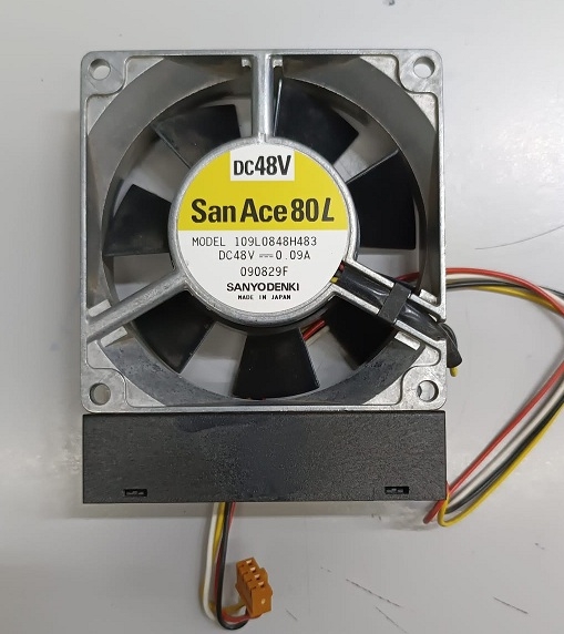 48V FAN 80X80X25 0,09A  109L0848H483 SANYO DENKI