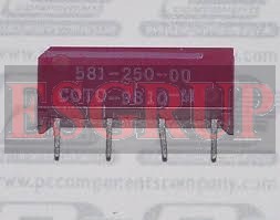 581-250-00  Dry Reed Relay 4 Pin  RİD RÖLE