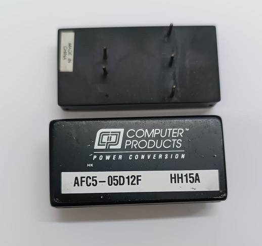 AFC5-05D12F DC-DC CONVERTÖR  İN:5V AUT:12VDC  150mA  POWER  5 Watt