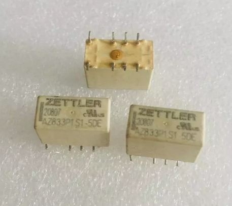 AZ833P1S1-5DE RÖLE 5V SMD ZETTLER