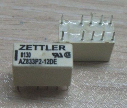 AZ833P2-12DE RÖLE 12V  ZETTLER 