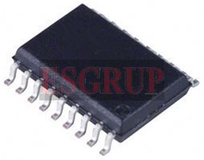 AD7237KR  Digital to Analog Converters - DAC DUAL 12 BIT IC w/ Dbl Buffrd Byte Load 