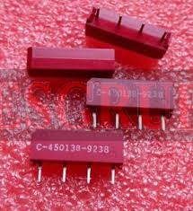 C-45013B Dry Reed Relay 4 Pin  RİD RÖLE