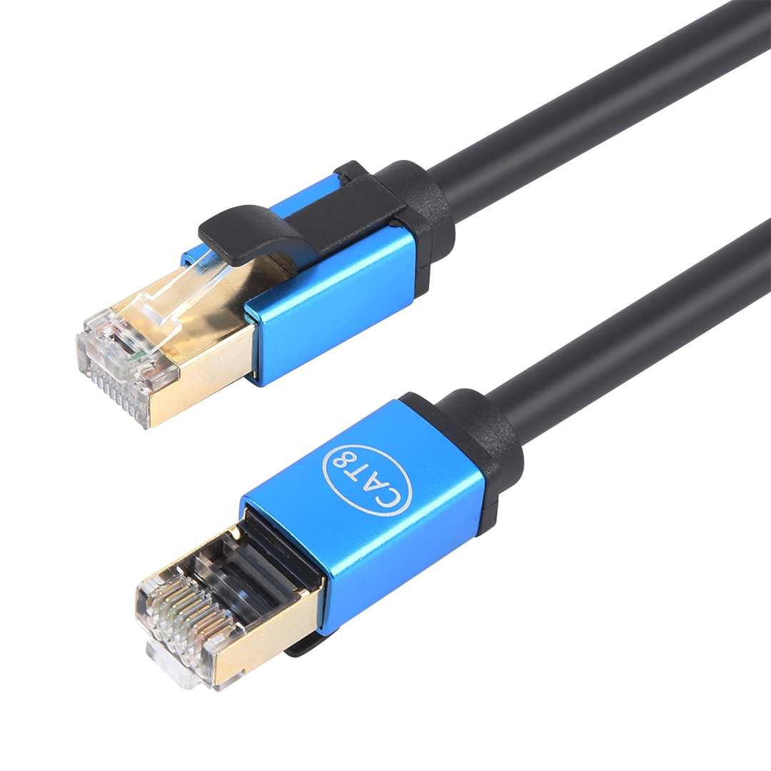 CAT8 S/FTP RJ45 ETHERNET 10 METRE KABLO (40 GBPS HIZ DESTEKLİ) 