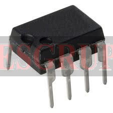 TLC549IP  IC 8-BIT SERIAL CNTRL A/D 8-DIP