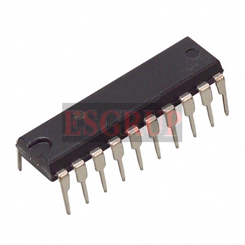 MM74C244N  IC BUFFER NON-INVERT 15V 20DIP  ENTEGRE