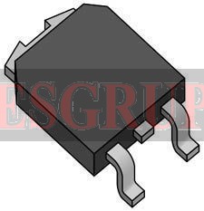 SUD50N06-07 LA  MOSFET N-CH 60V 96A TO252