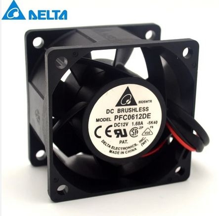 PFC0612DE FAN 60X6038 12V 1,68A 4UCLU 12000 rpm DELTA