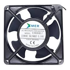 12038HS2 120X120X38 220V AC 50/60HZ 0,14A XMER FAN