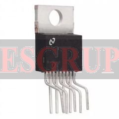 LM2439T  ENTEGRE TO220-9  IC DRIVER MONOLITHIC