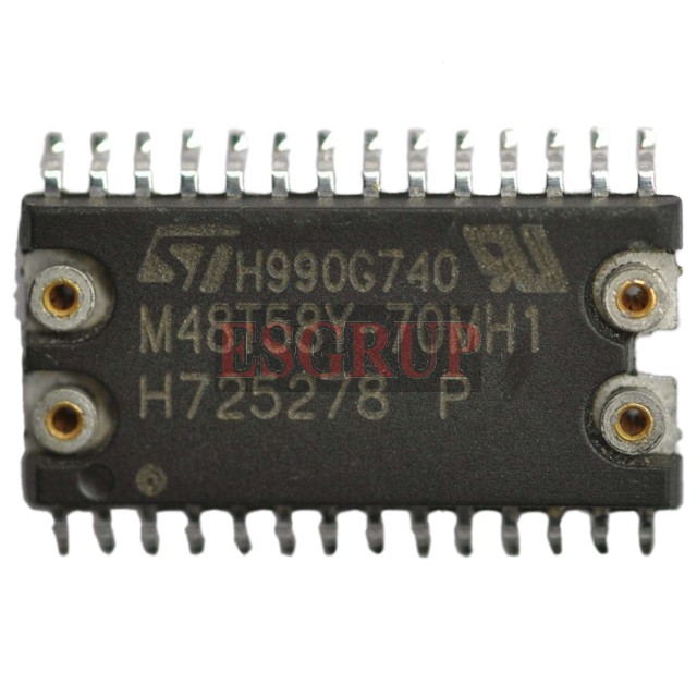 M48T58Y-70MH1  SMD ENTEGRE