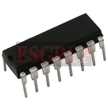 9324PC  IC COMPARATOR MAG 5BIT 16DIP