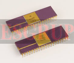 MC6821L  Gold 40 Pin 1 MHz ENTEGRE