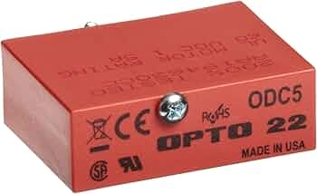 ODC5   3A Solid State Relay I/O Modules 5VDC input 3A 3-60VDC out Red  SSR