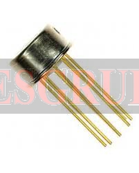 LM307H   Operational Amplifier, Single AMP, Bipolar, 8 Pin, Metal Can