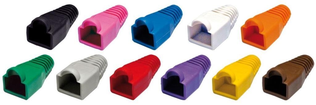 RJ45 KIRMIZI KILIF BOOT 