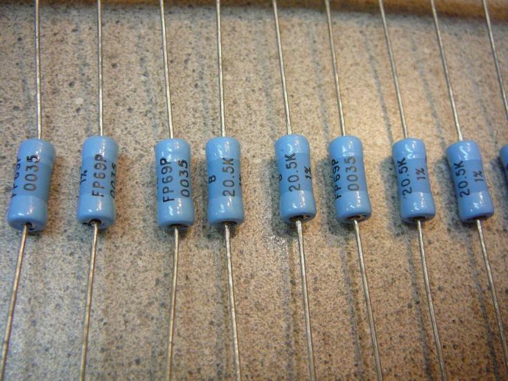 2K49  2W %1  FP69P SERİSİ Metal Film Resistor  DALE