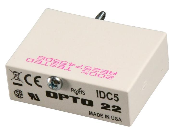 IDC5  Solid State Relay DC or AC Digital Input, 10-32 VDC or 12-32 VAC, 5 VDC Logic SSR
