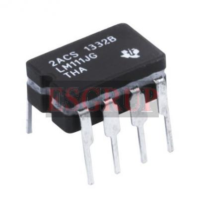 LM111JG   Comparator Single ±15V/30V 8-Pin CDIP 