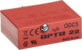 ODC5   3A Solid State Relay I/O Modules 5VDC input 3A 3-60VDC out Red  SSR