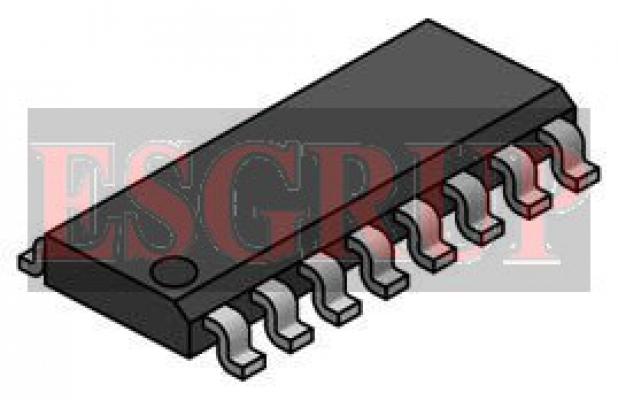 DM74LS221M   Monostable Multivibrator Dual 16-Pin SOIC 