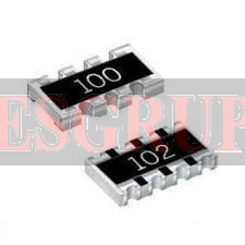 47R  %5  0803  SMD GRUP DİRENÇ VISHAY