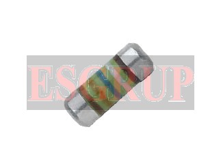 66R5 %1 1/4W SMD DİRENÇ MELF  MS166R5FES  ROEDERSRİN