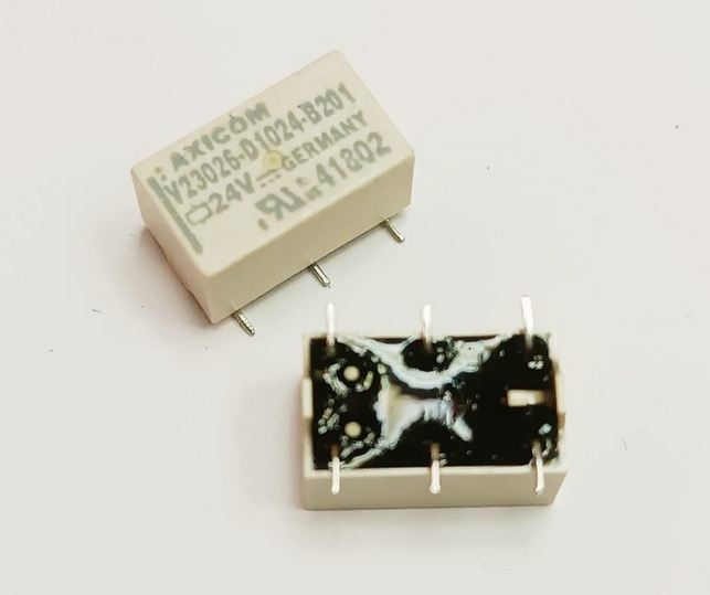 V23026-D1021-B201 SMD RÖLE 5VDC AXICON