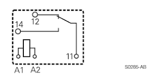 V23148-A0005-C101  KOMBİ RÖLE 12V Power PCB Relay U/UB  SIEMENS